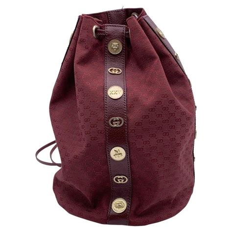 gucci drawstring bag cheap
